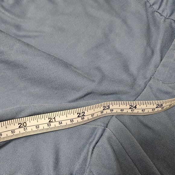 OLD NAVY Women's Blue Casual Capri Ankle Khaki Pants Size 4 - Picture 9 of 9